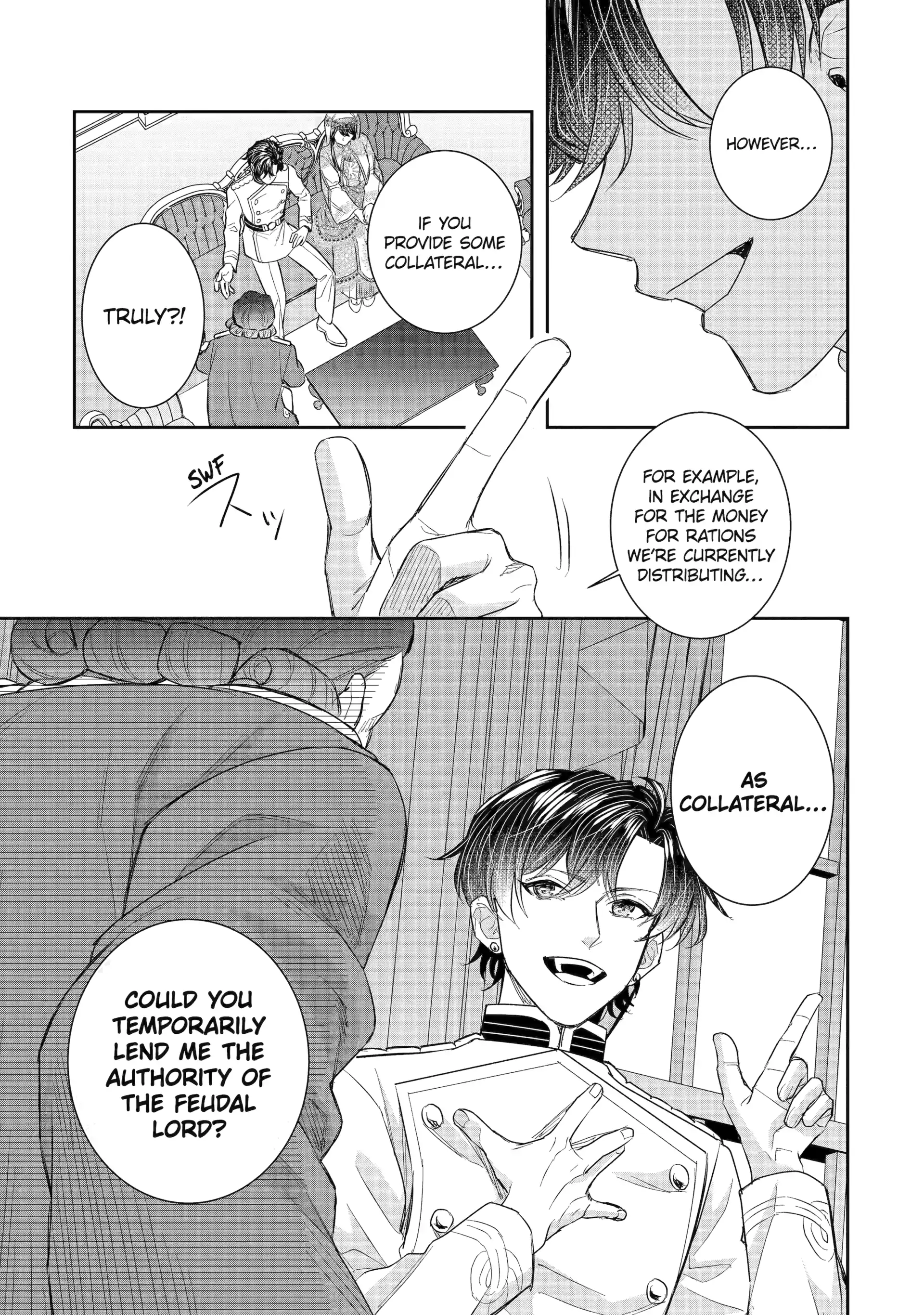 I Was Summoned to Be the Saint, but I Was Robbed of the Position, Apparently Chapter 47 7